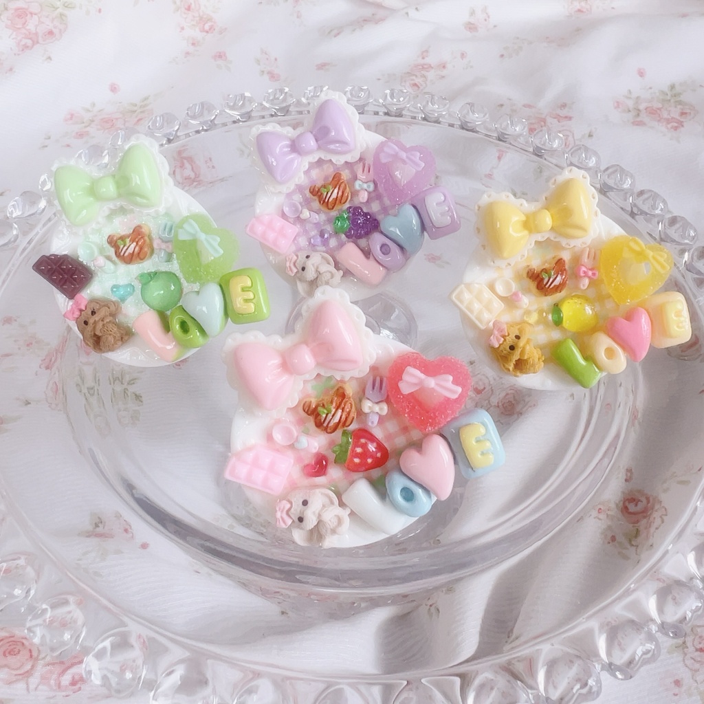 ぬい撮りリングプレート