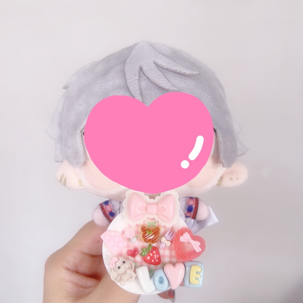 ぬい撮りリングプレート