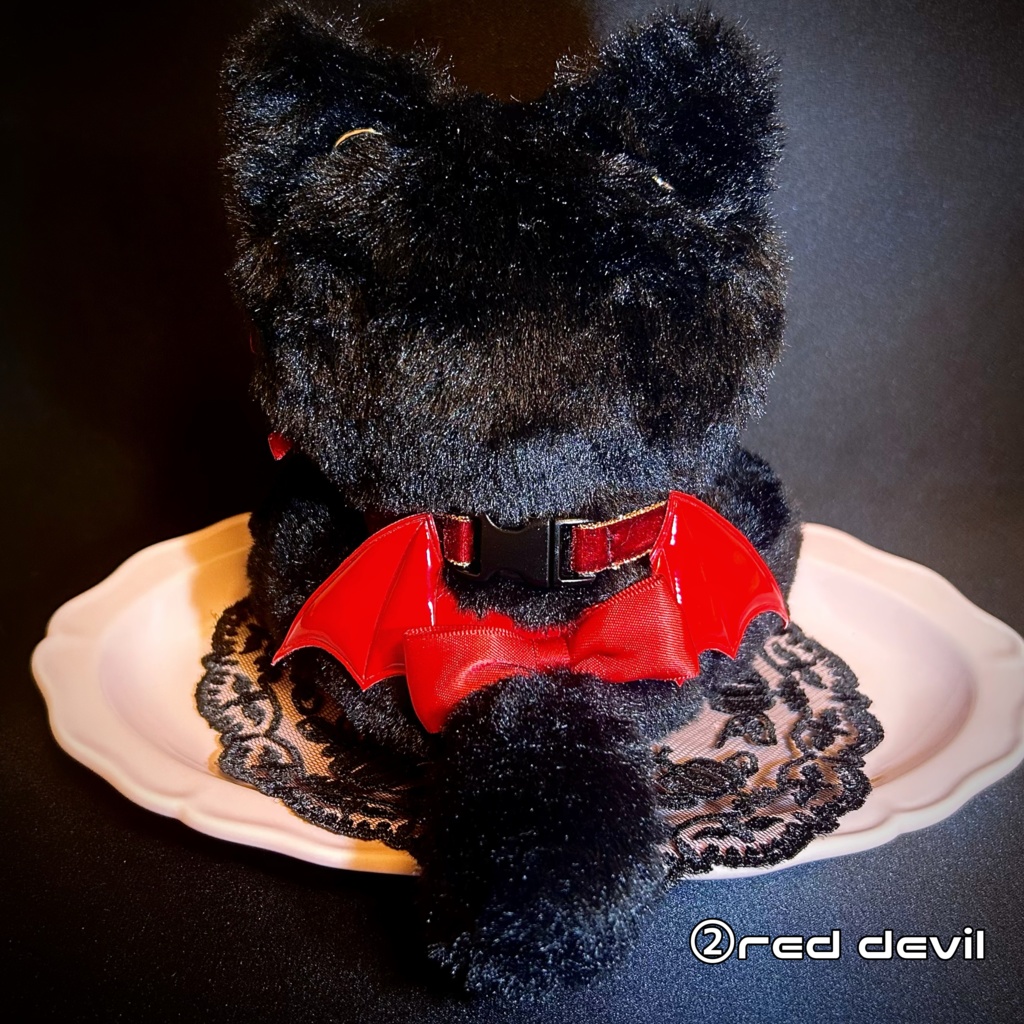 【10cm】Halloween collection 使い魔黒猫ちゃん