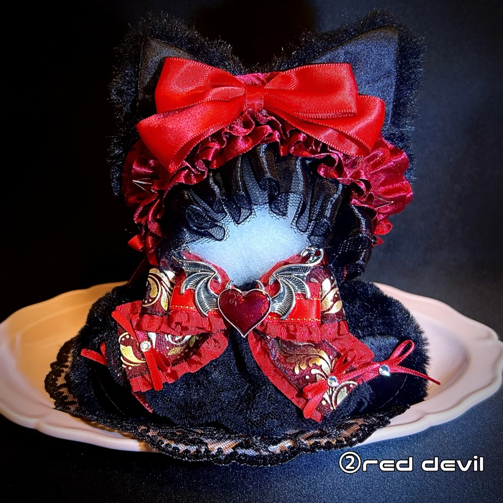 【10cm】Halloween collection 使い魔黒猫ちゃん