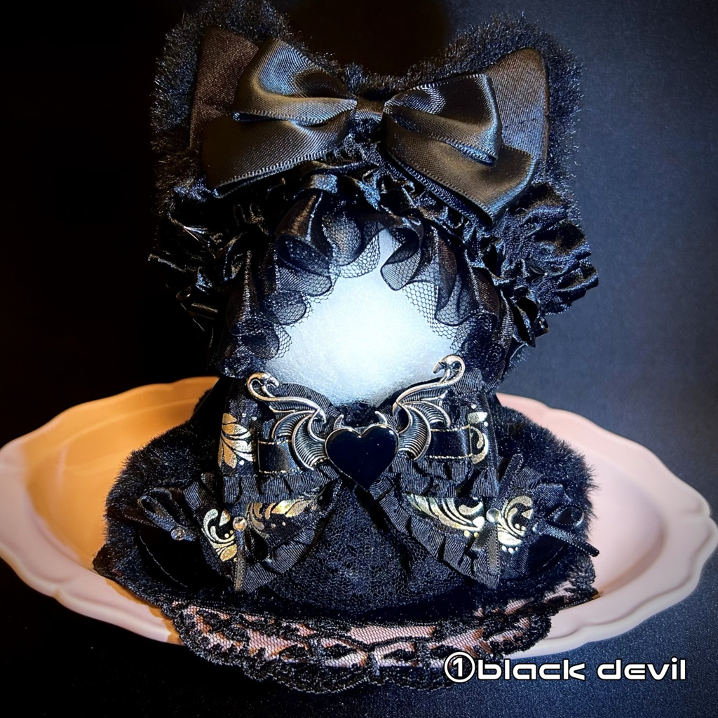 【10cm】Halloween collection 使い魔黒猫ちゃん