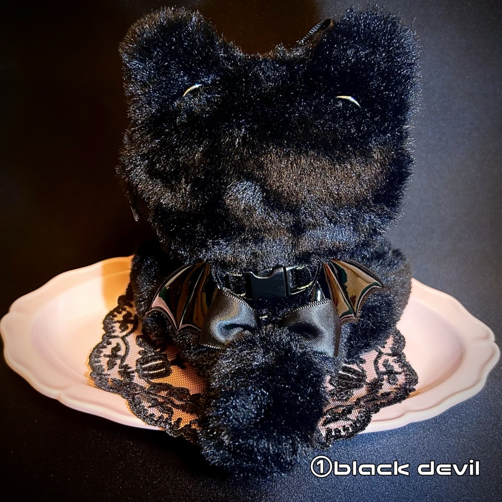 【10cm】Halloween collection 使い魔黒猫ちゃん