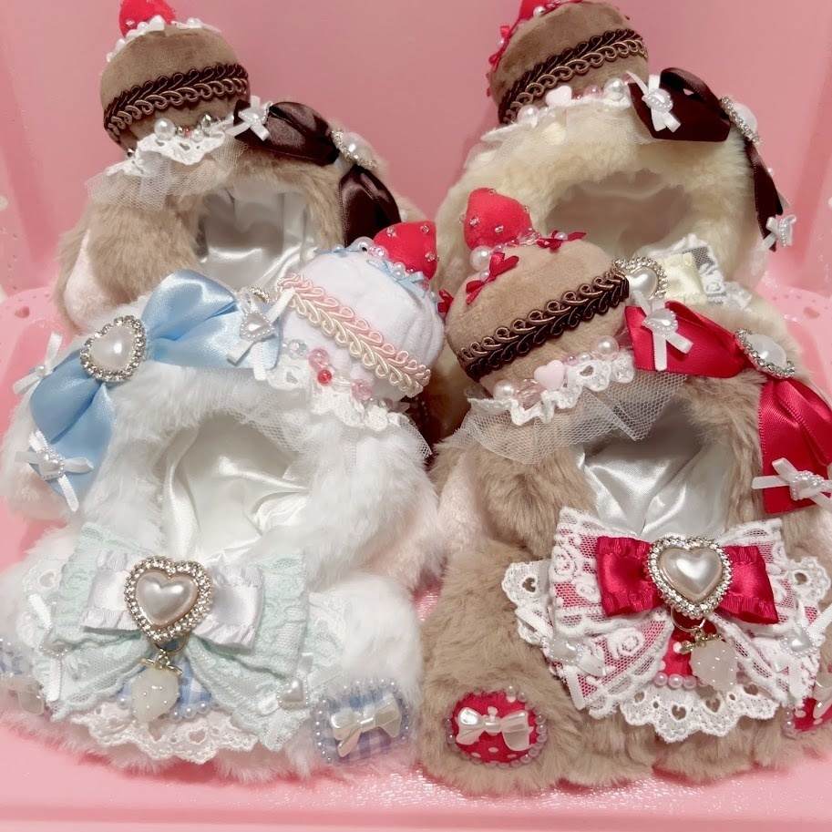 【10cm】いちごけーきうさちゃん