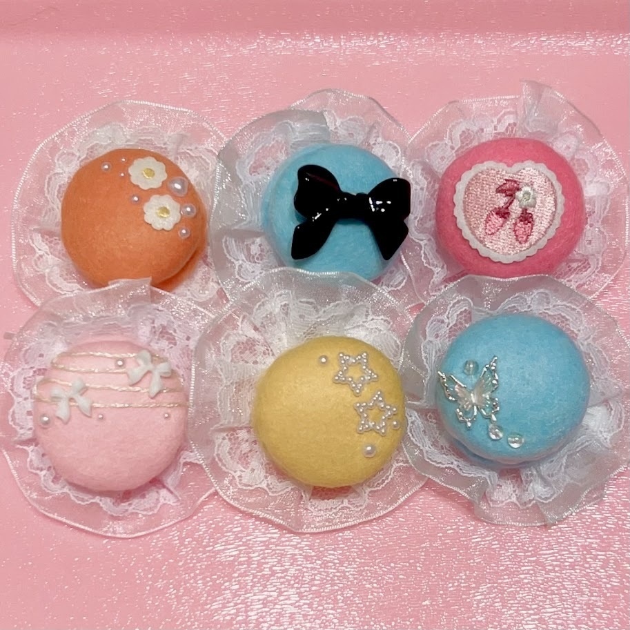 マカロンヘッドドレス