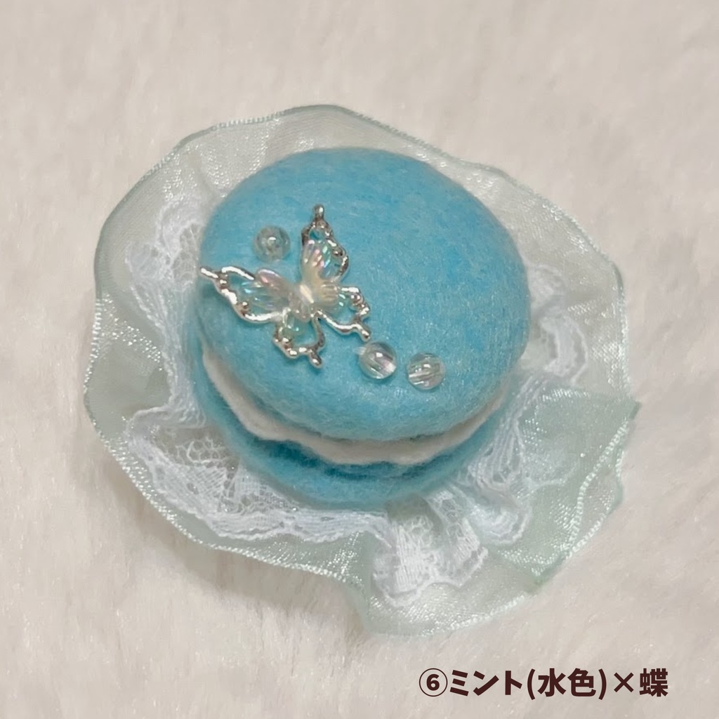 マカロンヘッドドレス