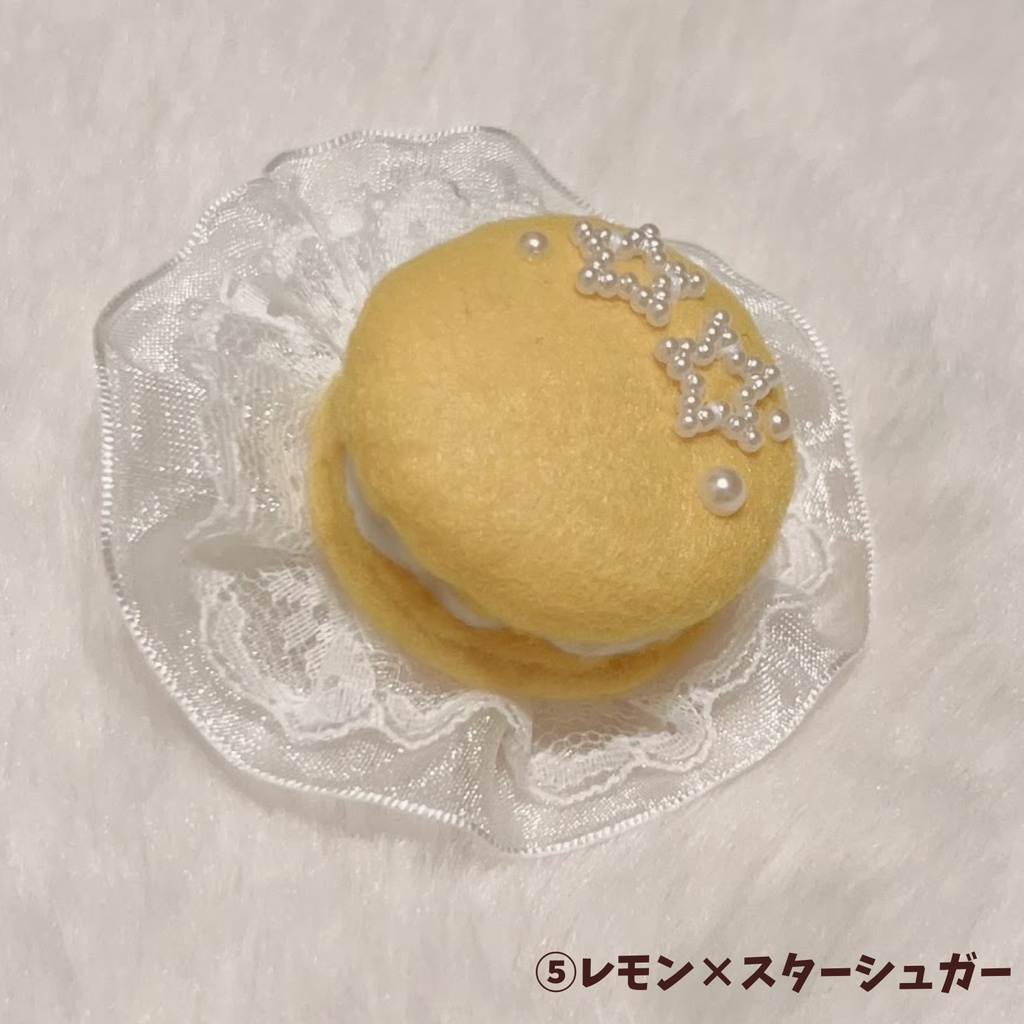 マカロンヘッドドレス