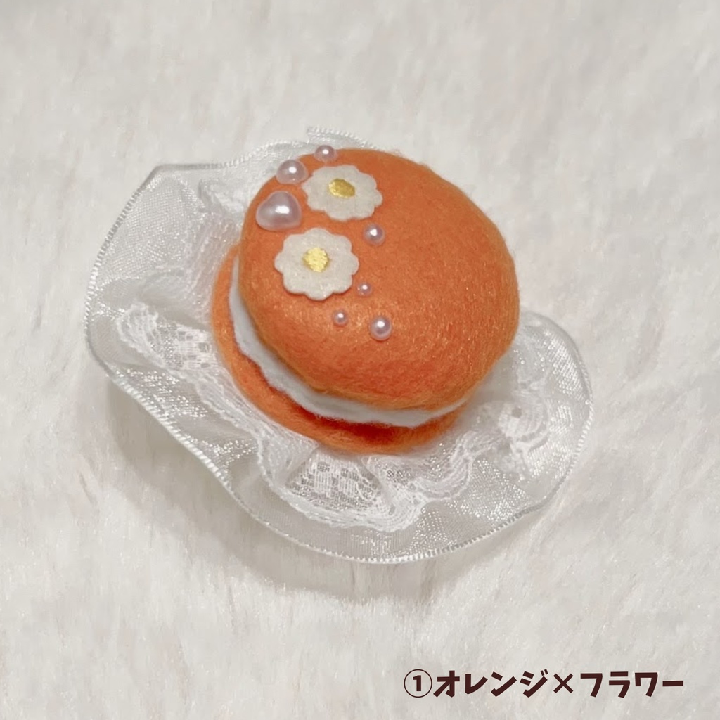 マカロンヘッドドレス