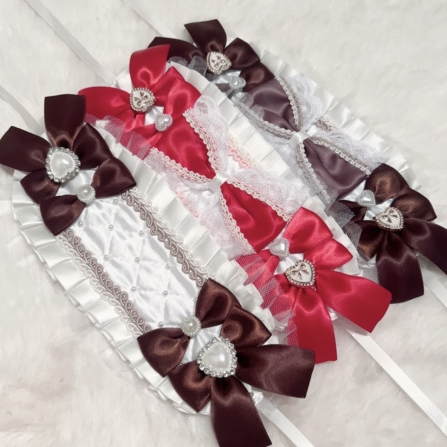 ショートケーキ・チョコレートケーキヘッドドレス