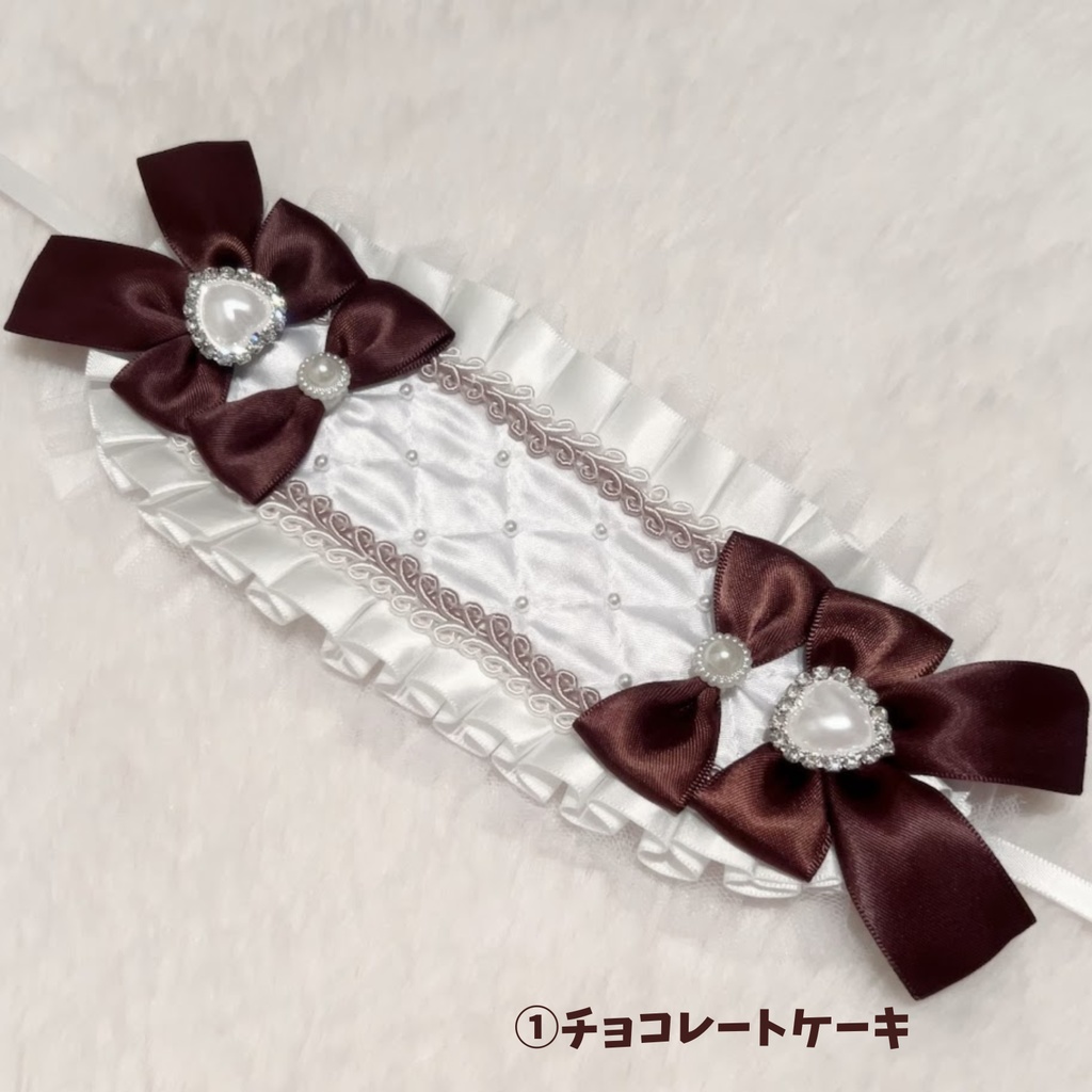 ショートケーキ・チョコレートケーキヘッドドレス