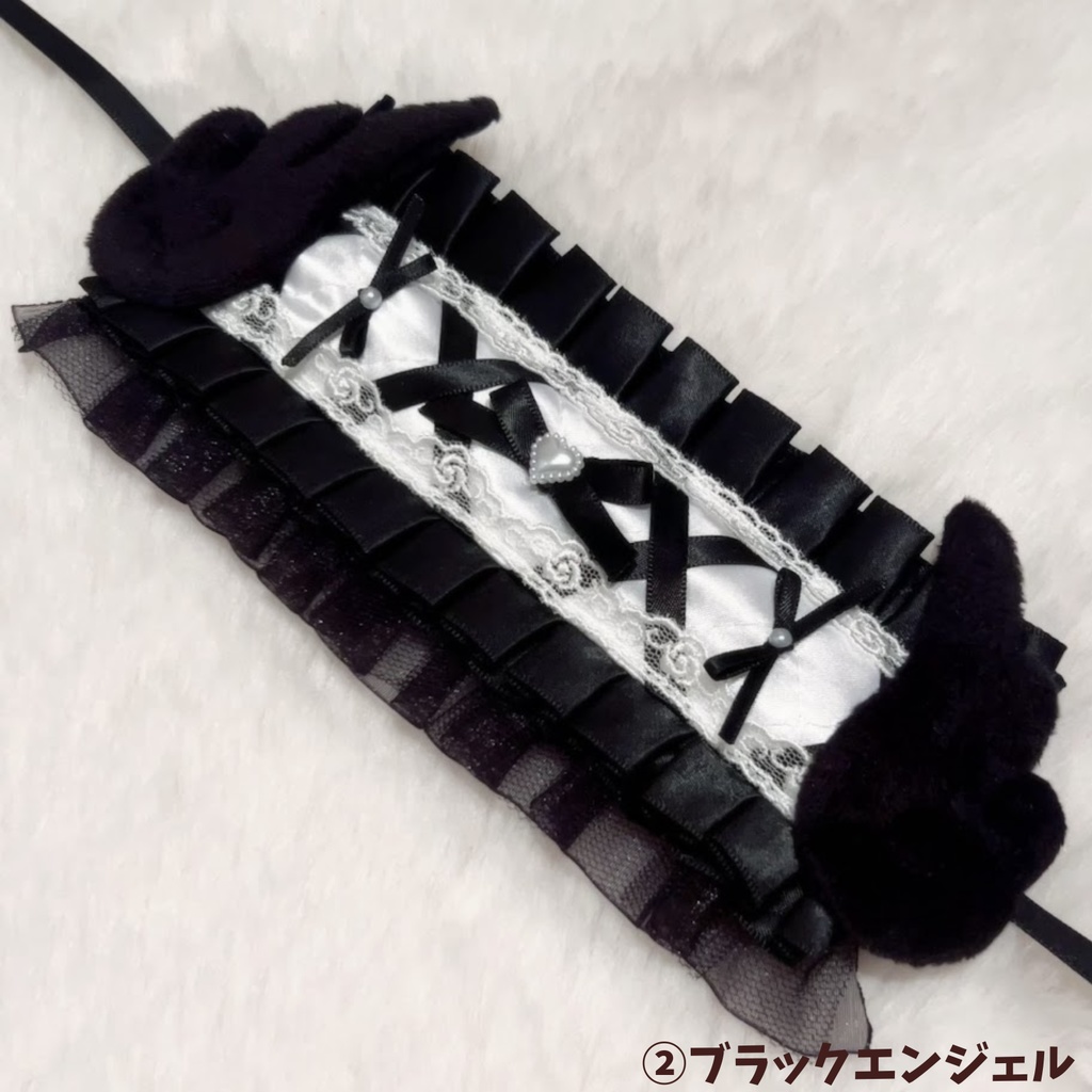 エンジェルヘッドドレス