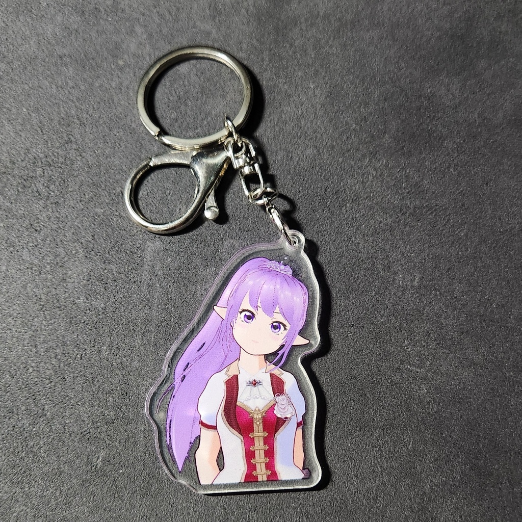 アクリルキーホルダー
