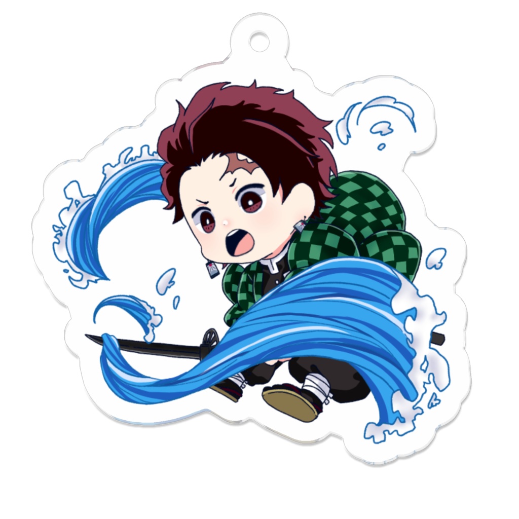 鬼滅の刃 アクキー【炭治郎ver.】