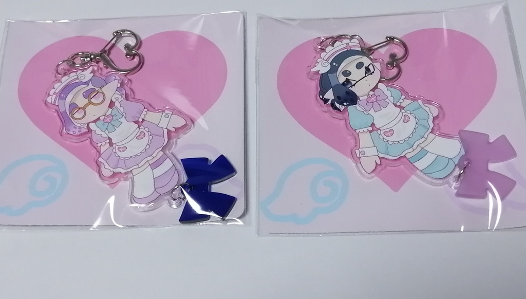 ナトチカアクキー(チャーム付き)