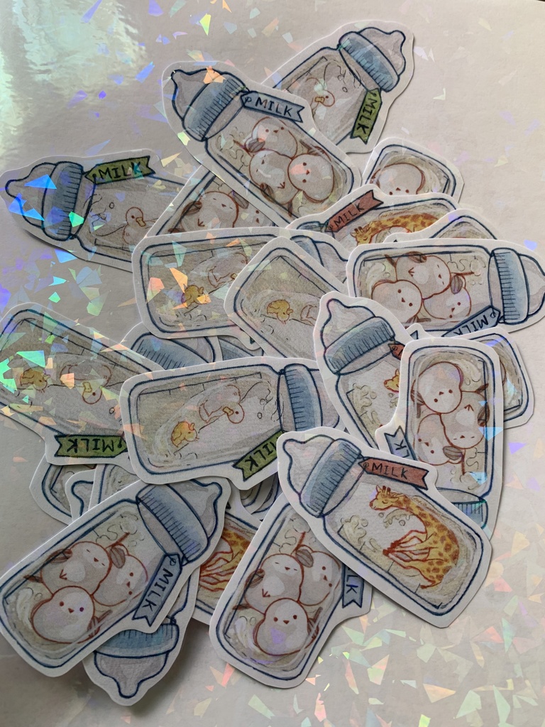 ミルクシールセット 