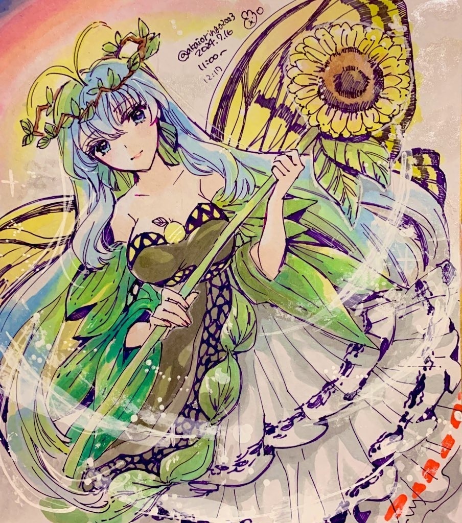 エタニティラルバ　大色紙