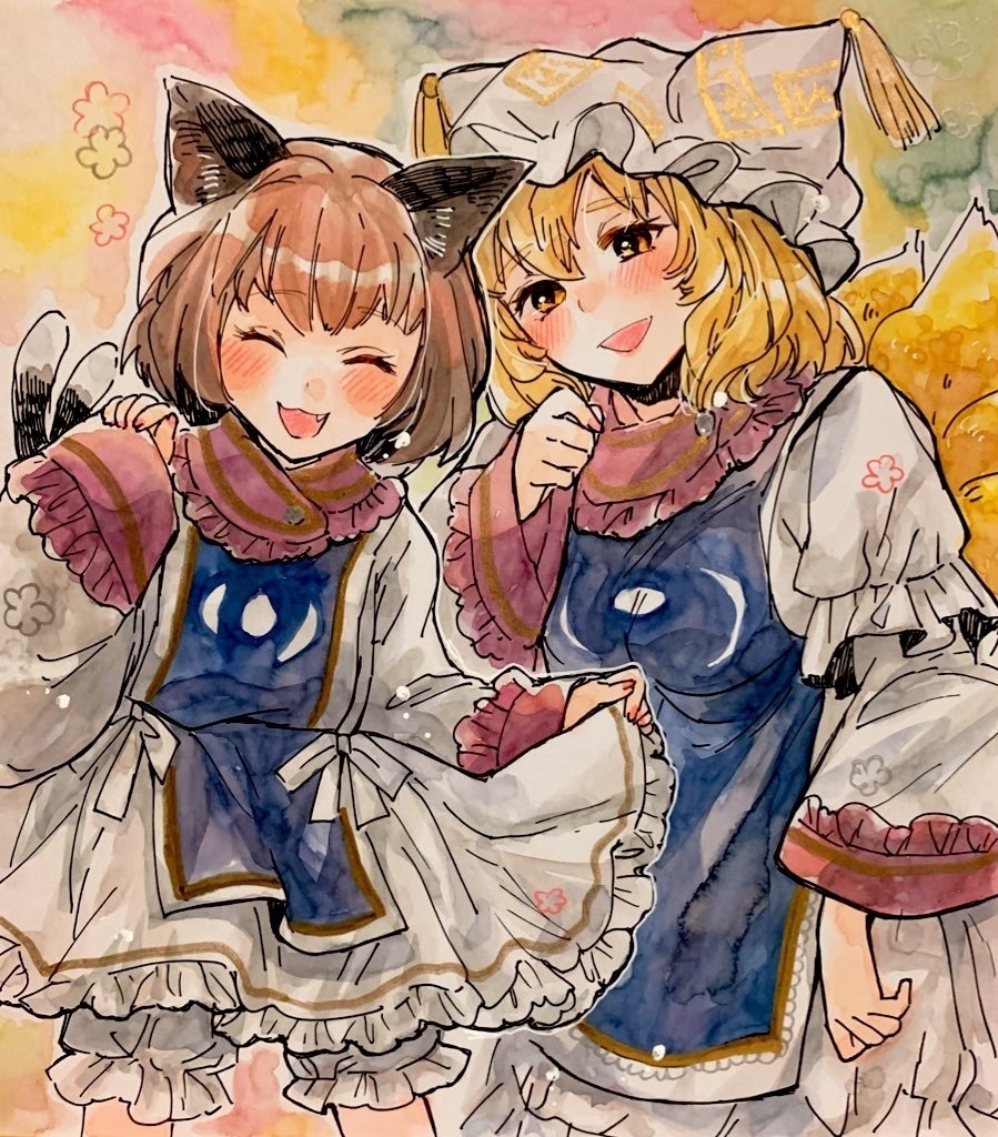 例大祭新作 大色紙各種