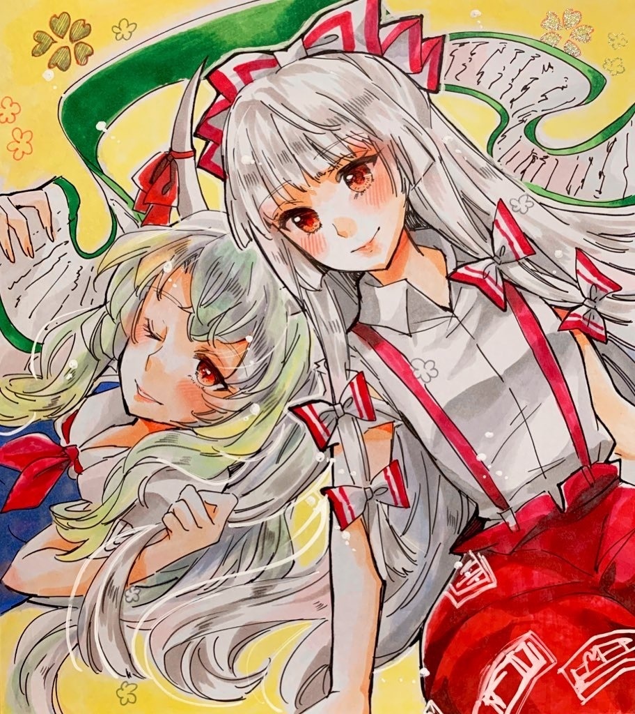 例大祭新作 大色紙各種