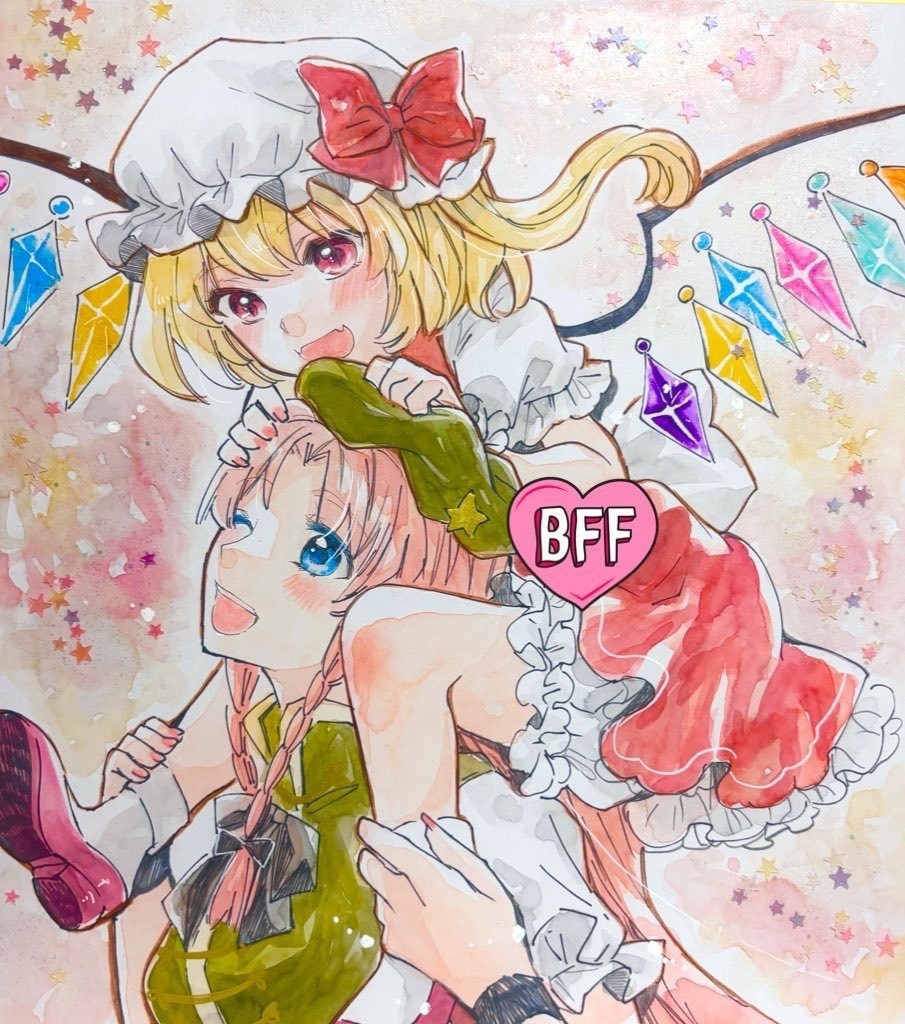 例大祭新作 大色紙各種