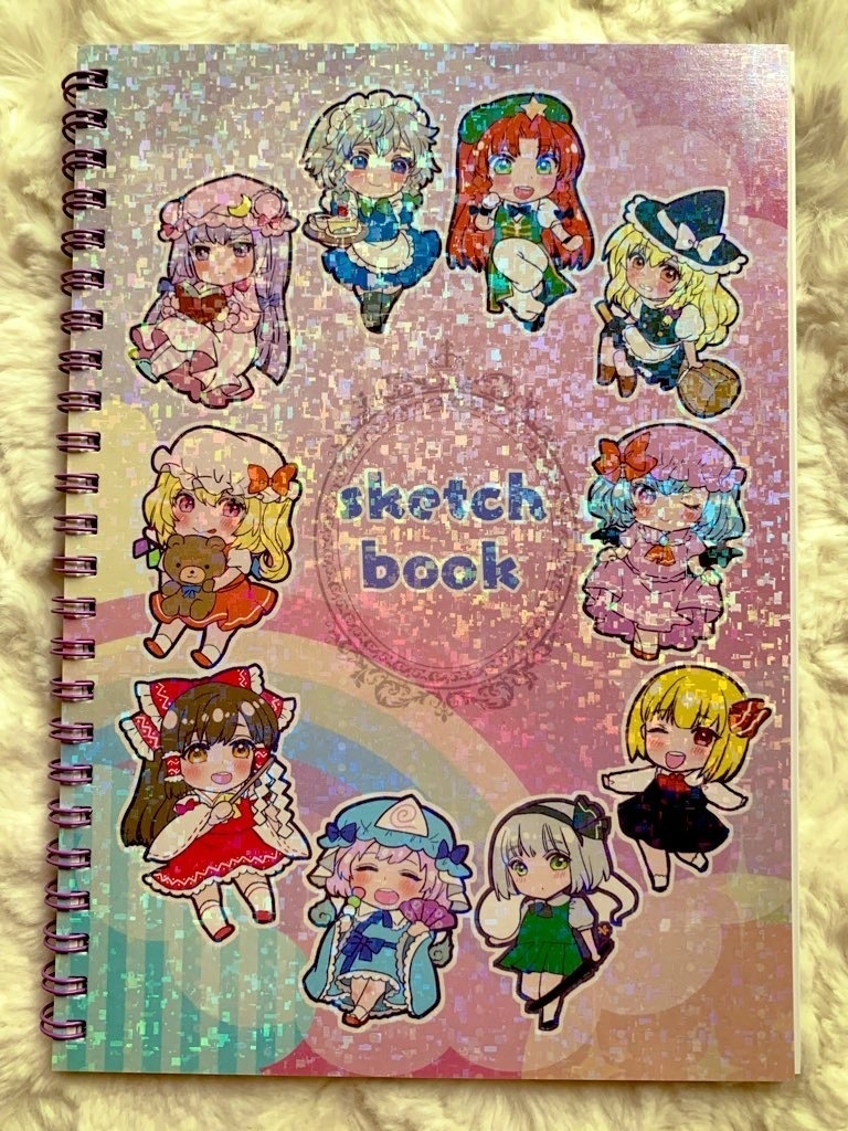 きらきらスケッチブック