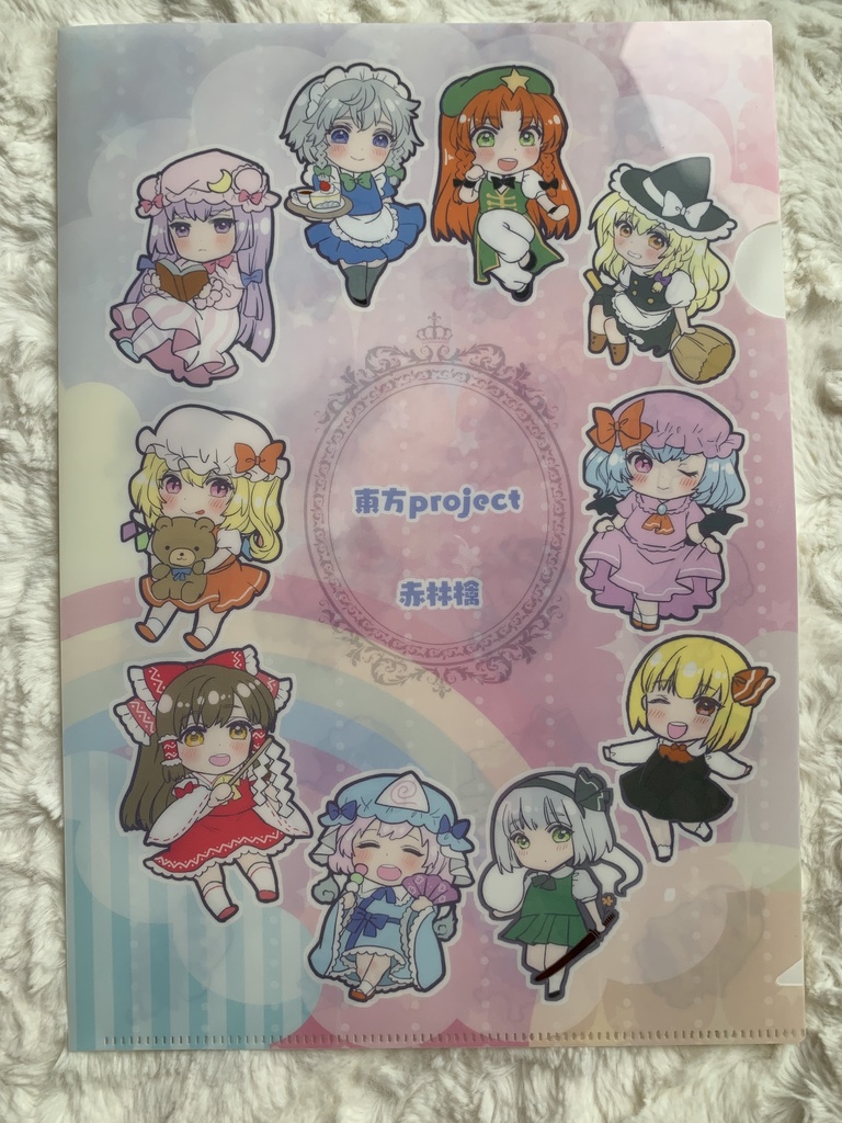 A4 クリアファイル