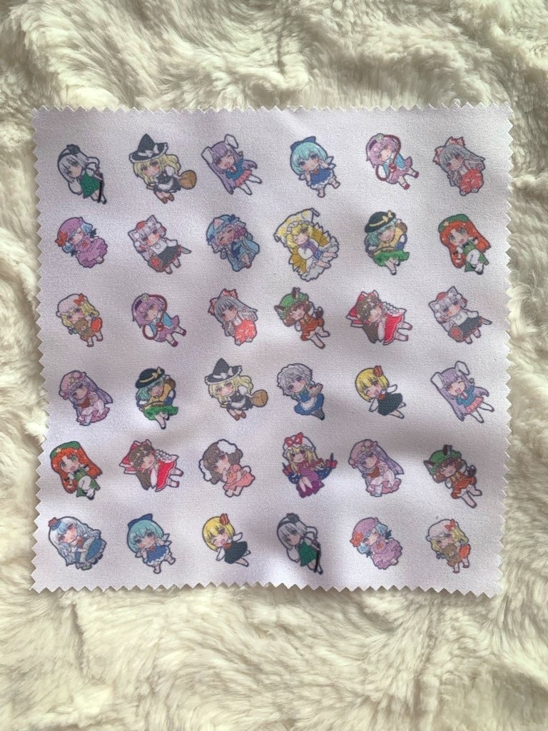 のこりわずか　メガネクロス