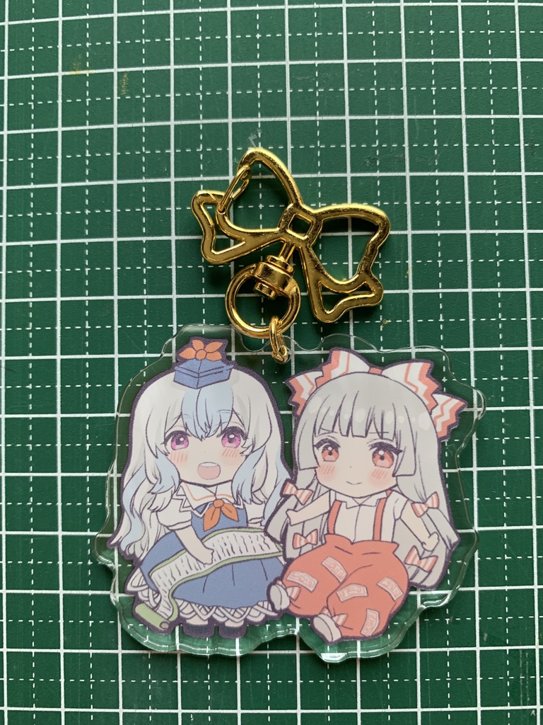 のこりずか アクリルキーホルダー 各種