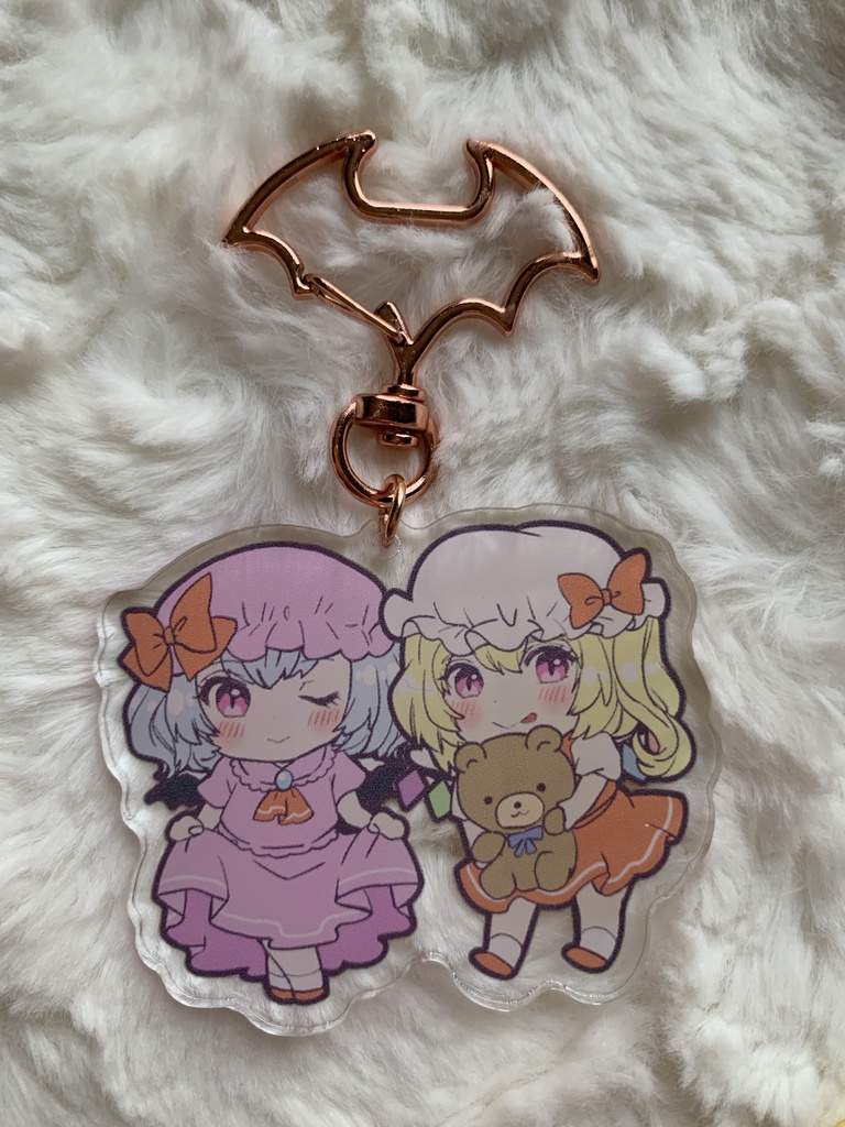 のこりずか アクリルキーホルダー 各種