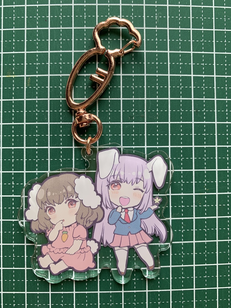 のこりずか アクリルキーホルダー 各種