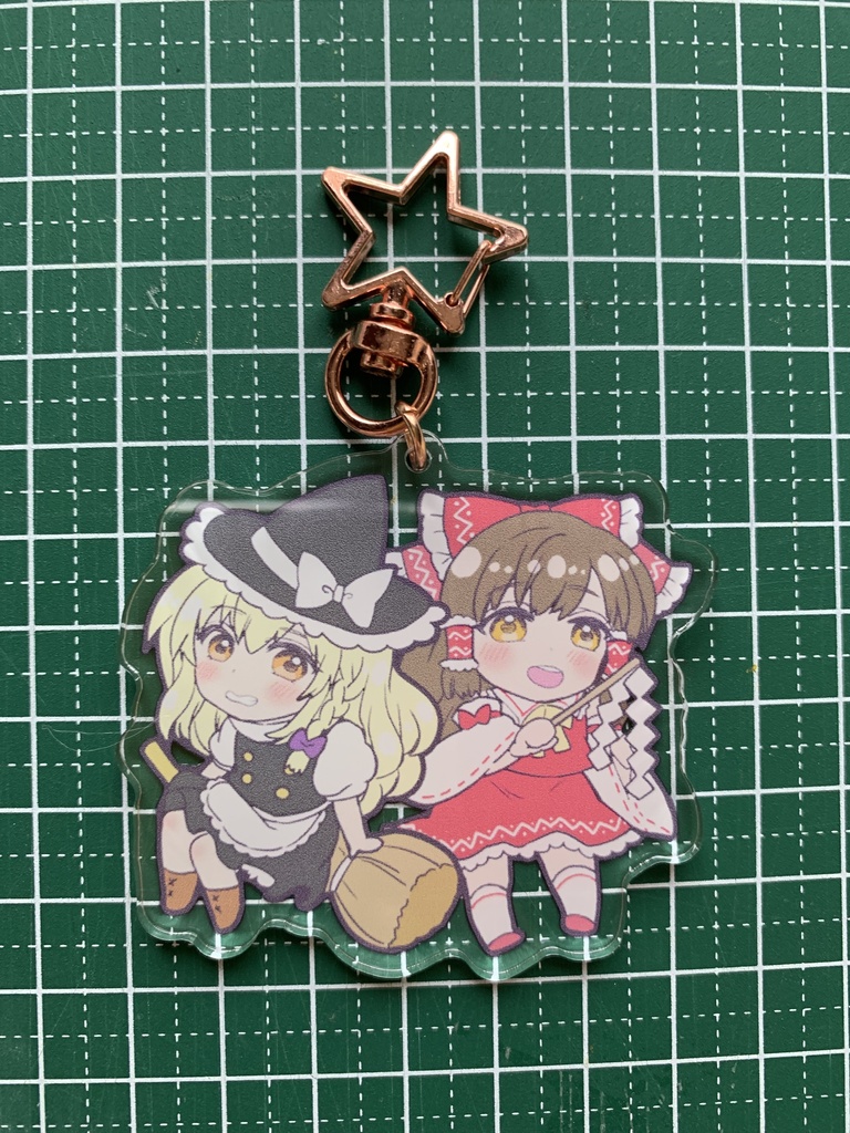 のこりずか アクリルキーホルダー 各種