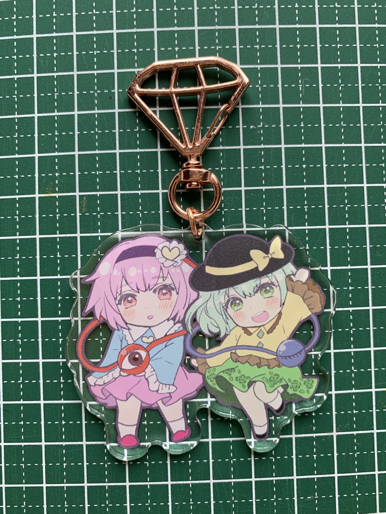 のこりずか アクリルキーホルダー 各種