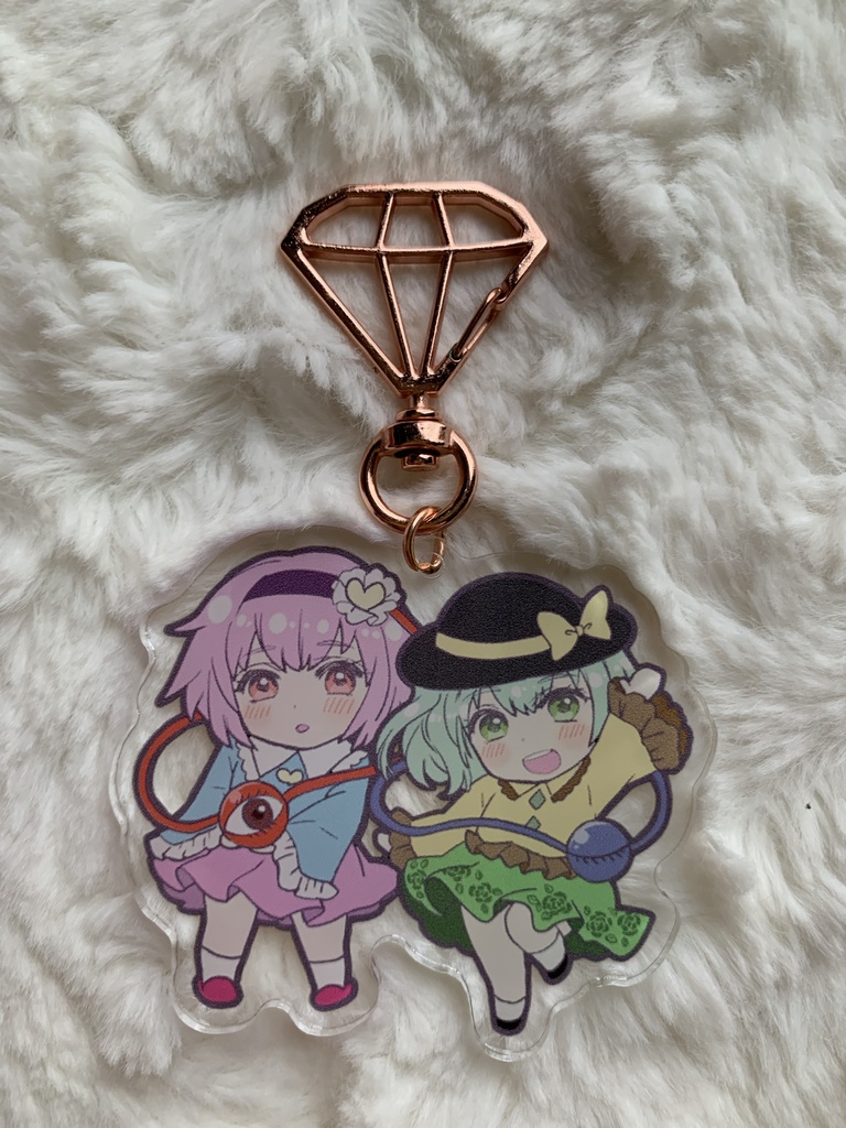 のこりずか アクリルキーホルダー 各種