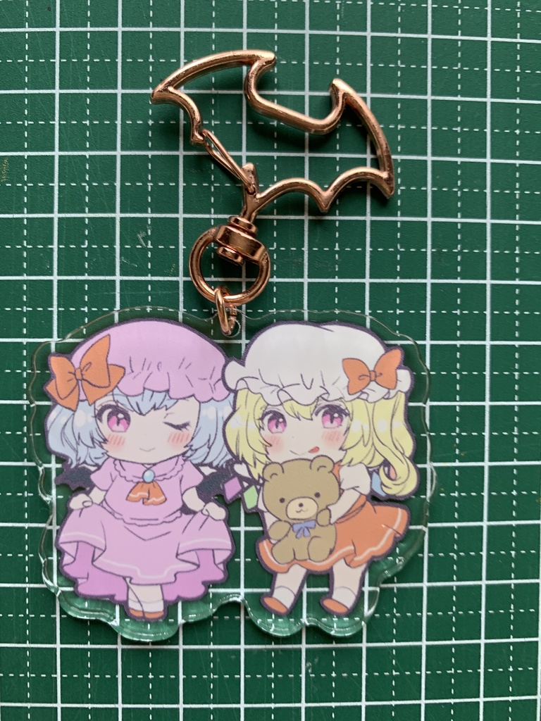 のこりずか アクリルキーホルダー 各種