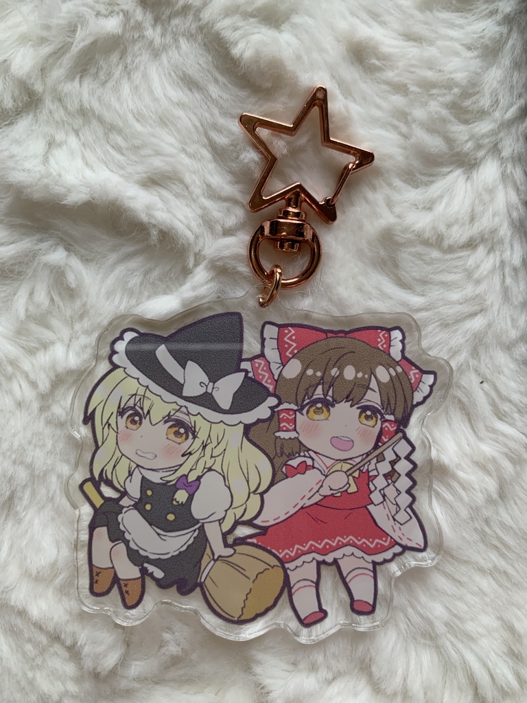 のこりずか アクリルキーホルダー 各種