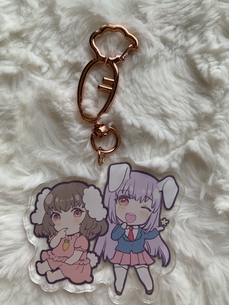 のこりずか アクリルキーホルダー 各種