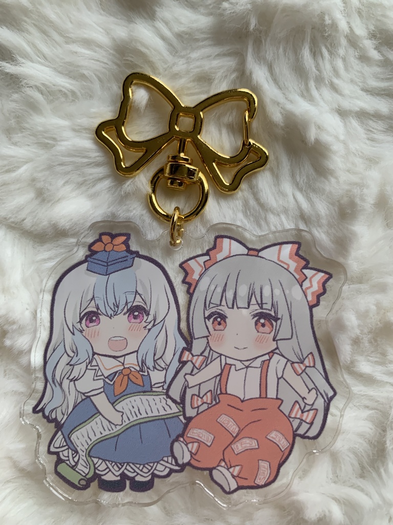 のこりずか アクリルキーホルダー 各種