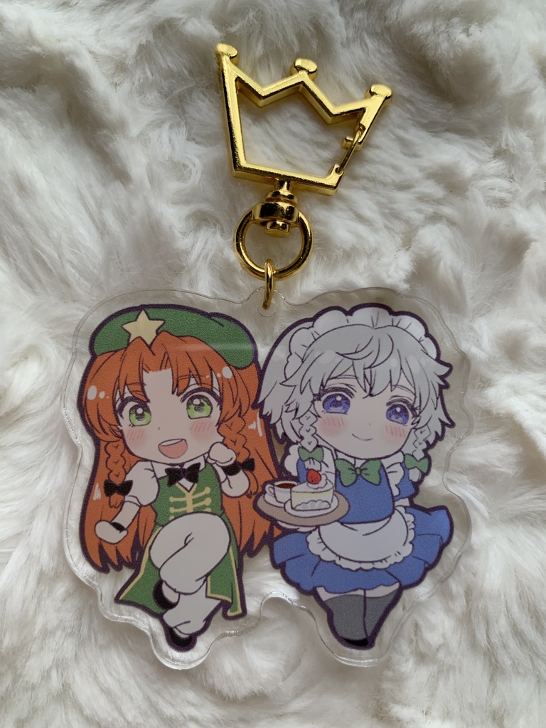 のこりずか アクリルキーホルダー 各種