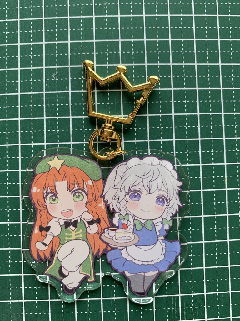 のこりずか アクリルキーホルダー 各種