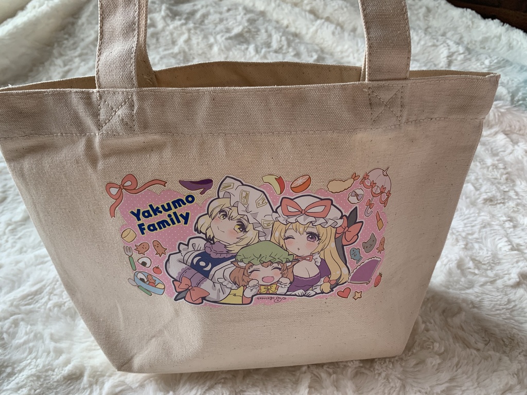 新作　ランチトートバッグ