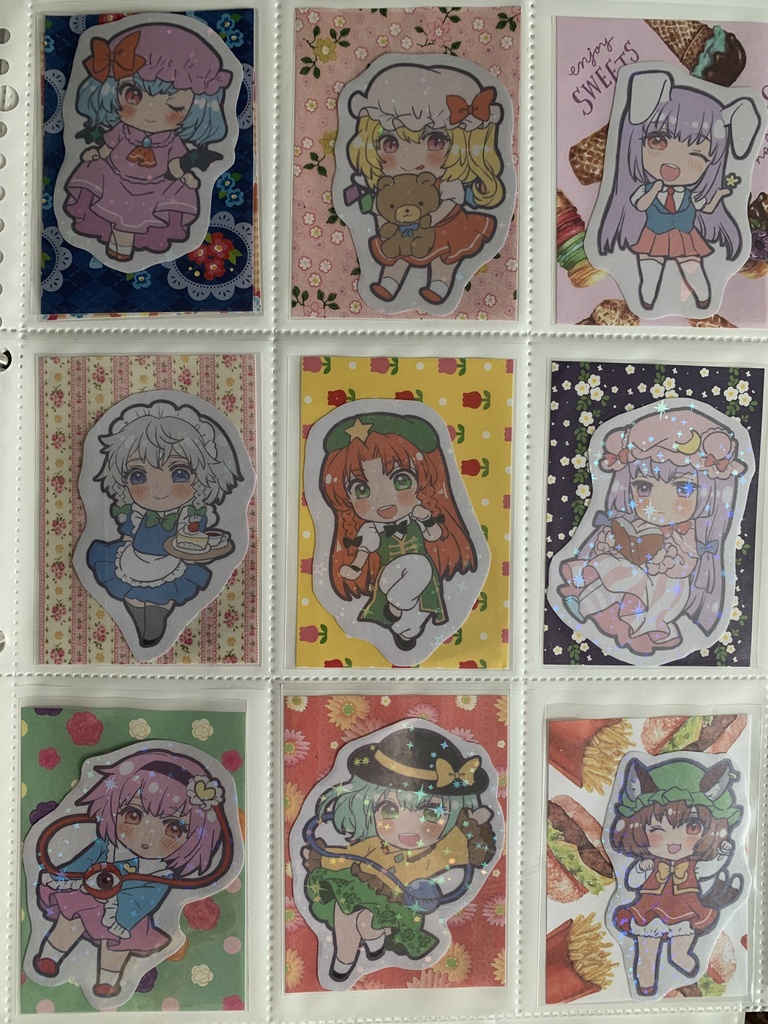 きらきらシール 単品