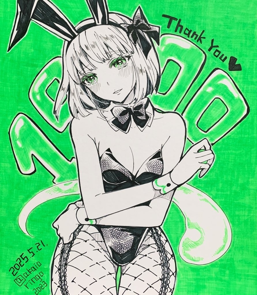 大色紙 魂魄妖夢 バニー