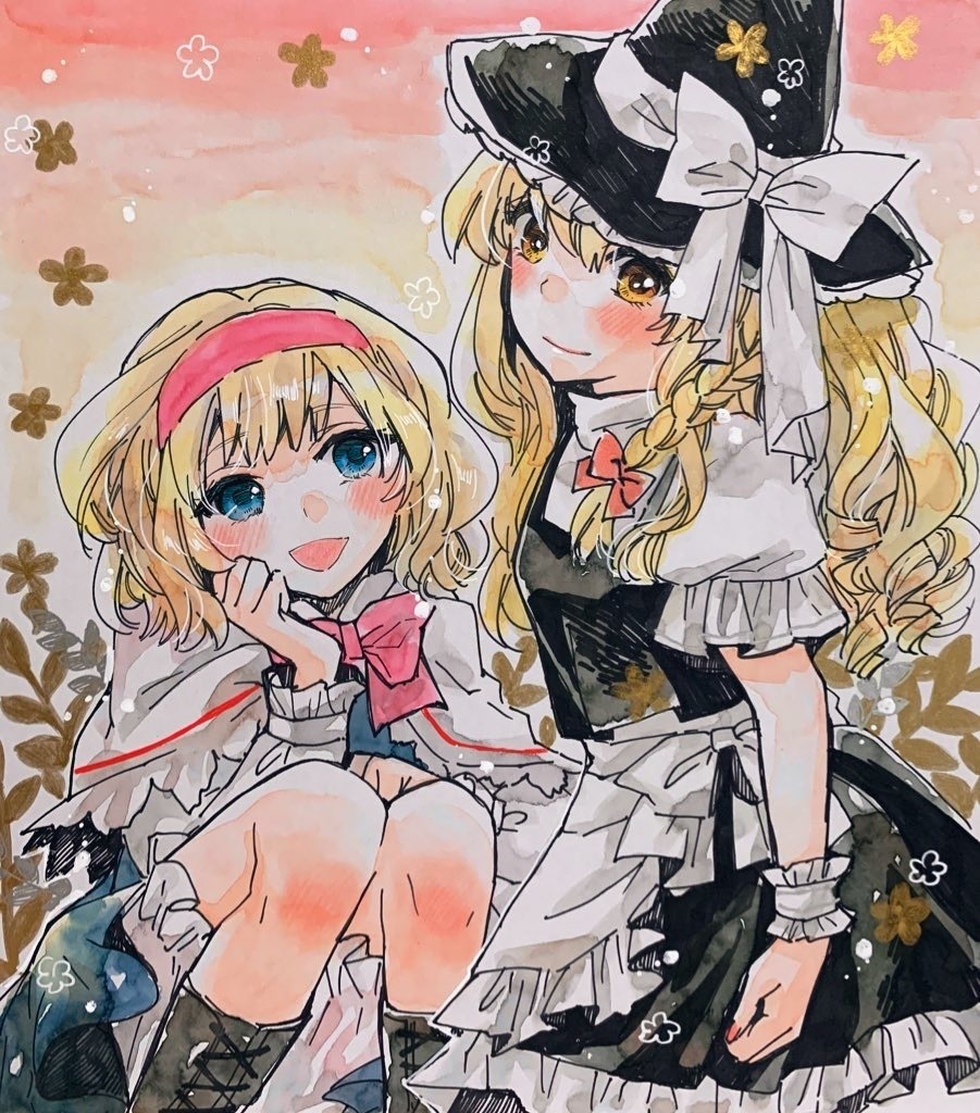 2 例大祭新作 大色紙各種