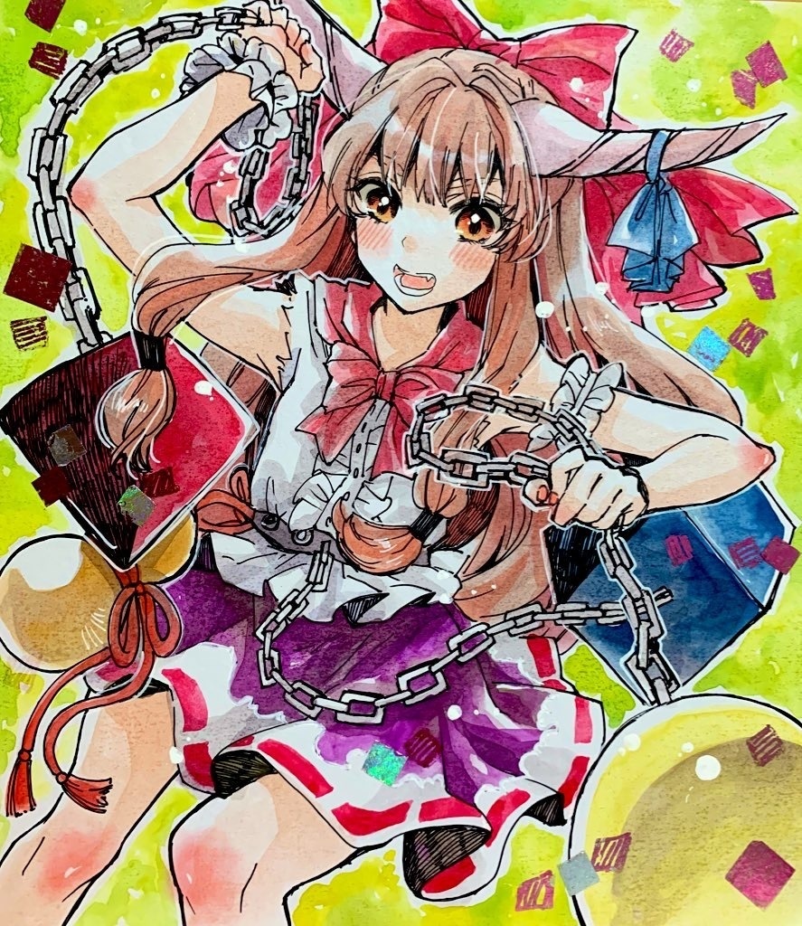 2 例大祭新作 大色紙各種