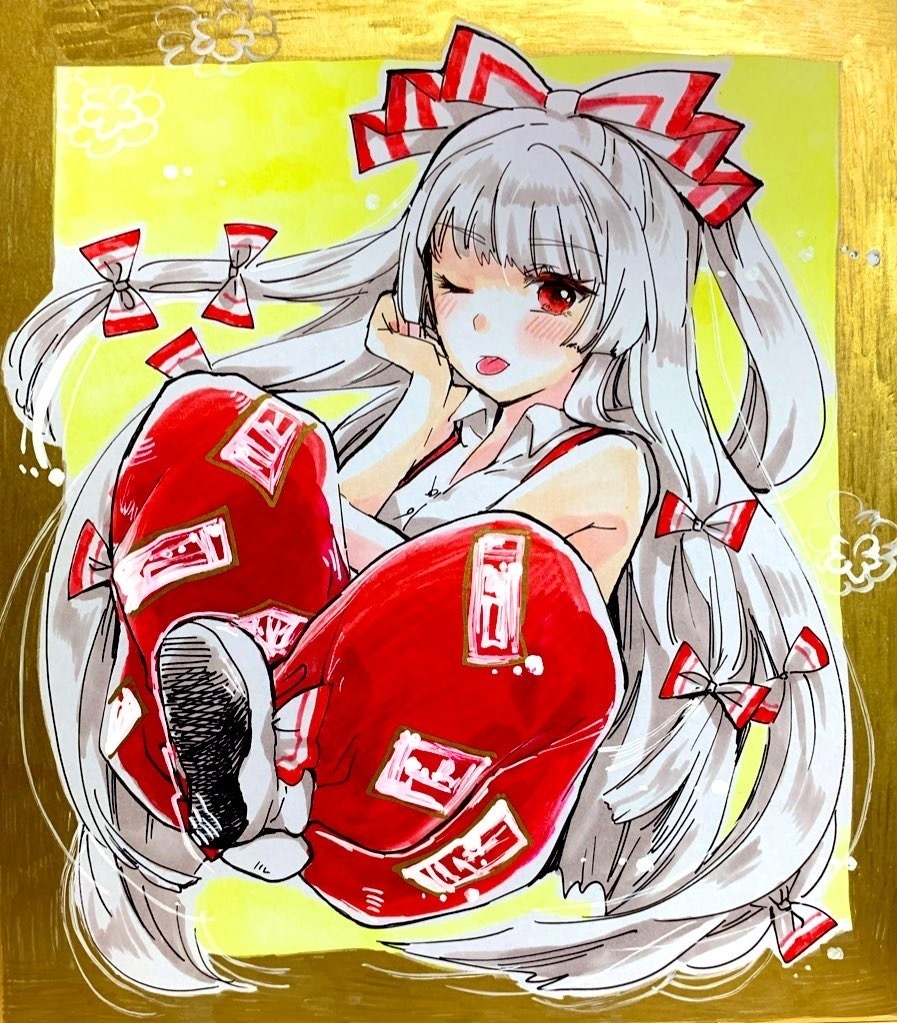 2 例大祭新作 大色紙各種