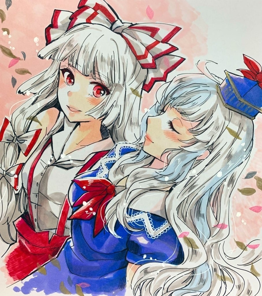 2 例大祭新作 大色紙各種