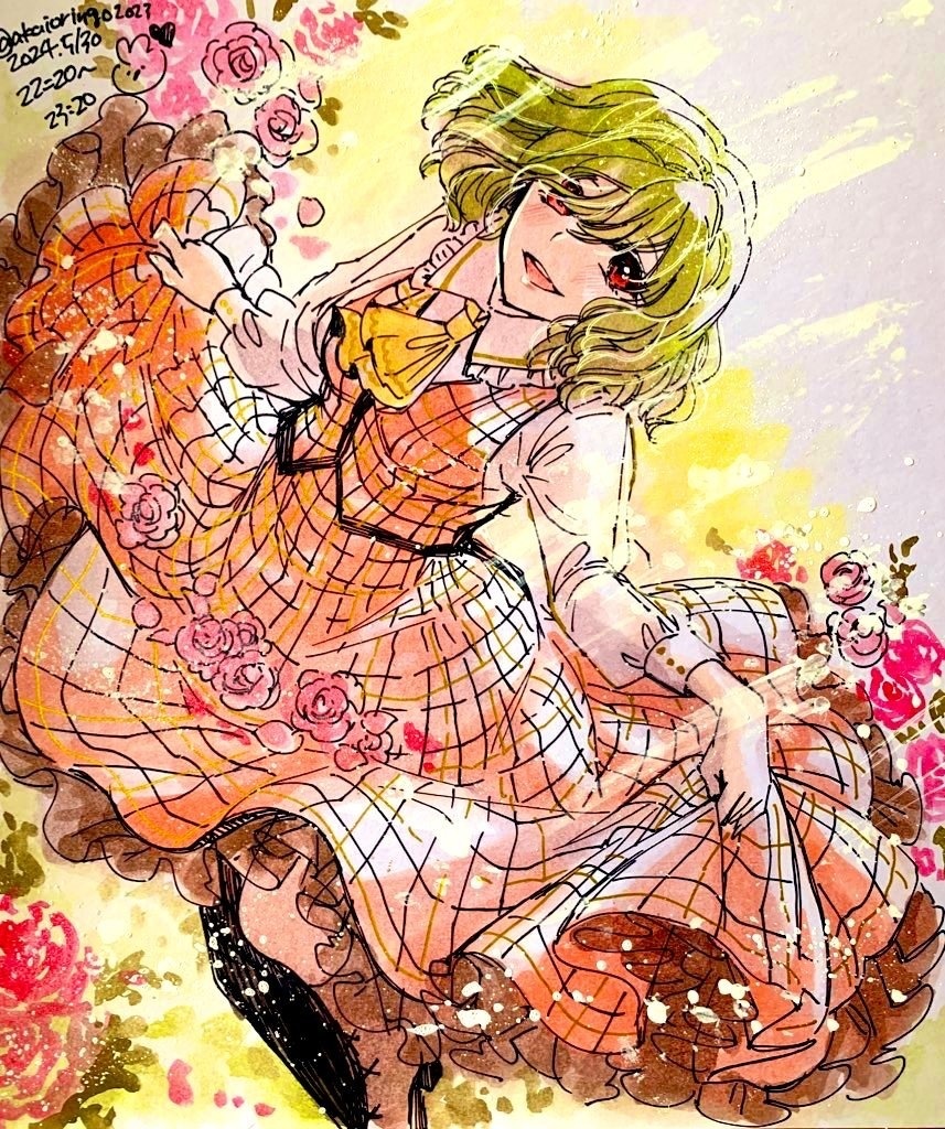 2 例大祭新作 大色紙各種