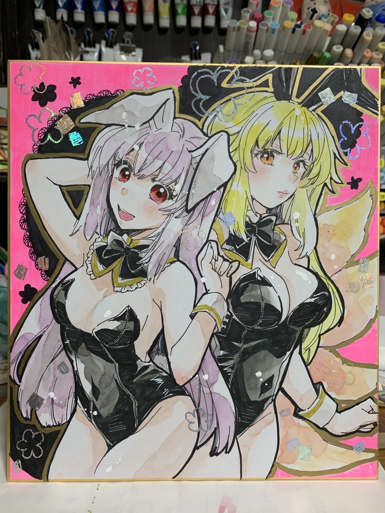 2 例大祭新作 大色紙各種