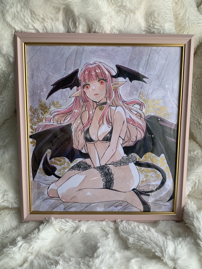 額装原画 小悪魔大色紙