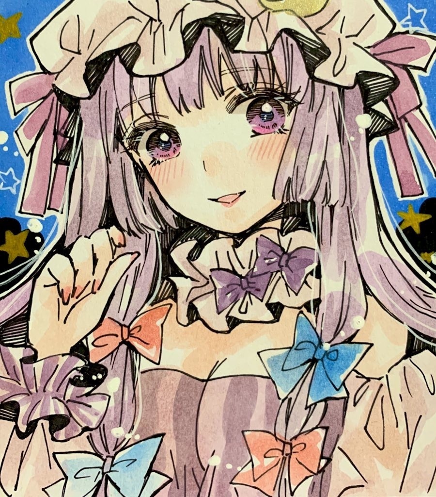 小色紙 各種 犬走椛 フラン パチュリー