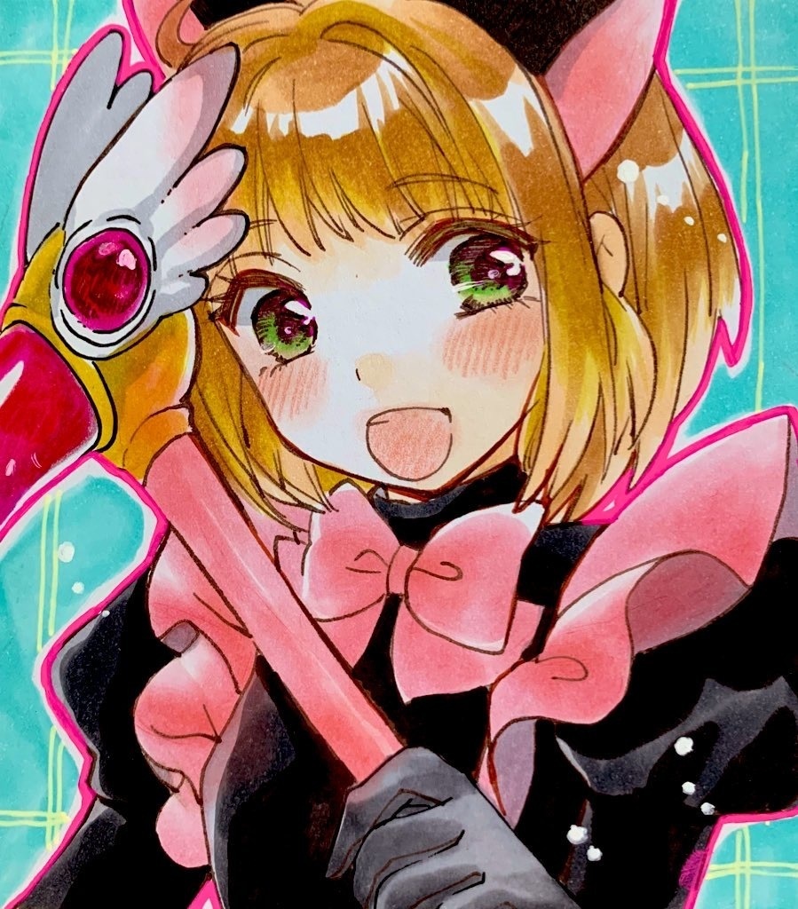 美パラ 新作ミニ色紙各種