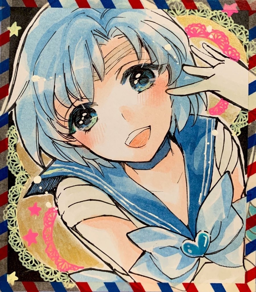 美パラ 新作ミニ色紙各種